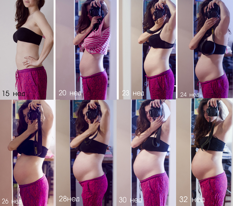 Какой живот при беременности на 1 месяце беременности фото