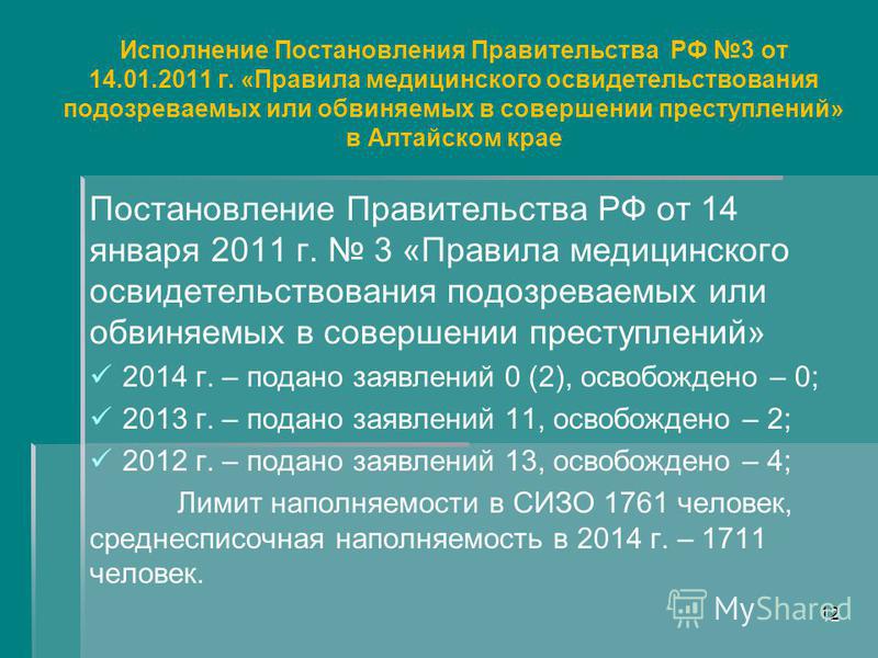 Постановление о лицензировании учреждений