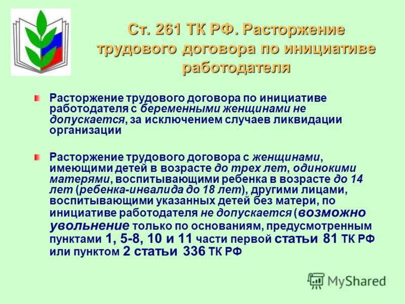 Трудовой кодекс женщины. Ст 261 ТК. Ст 261 ТК РФ. Ст 261 трудового кодекса РФ. 261 ТК РФ трудовой кодекс.