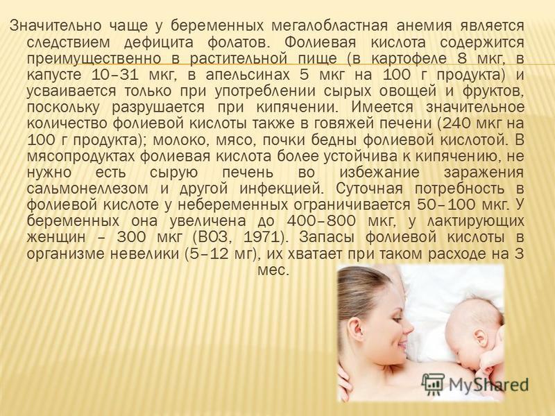 Сколько при беременности нужно пить фолиевую кислоту