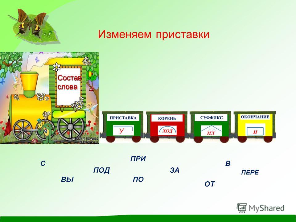 Разбор слова молоко