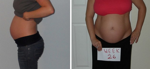 25 недель тянет живот. Животик на 26 неделе беременности. 26 Неделя беременности фото.