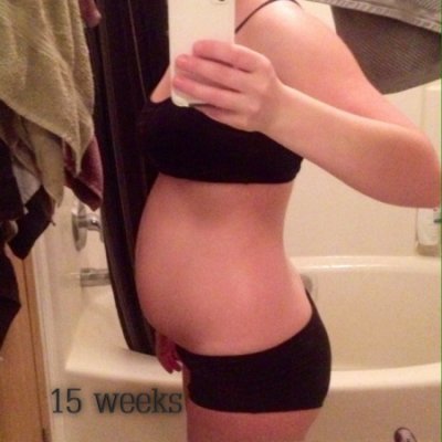 Фото живота в 15 недель беременности фото
