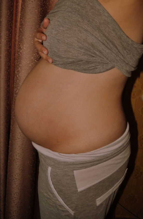 Беременность на 4 месяце фото живота