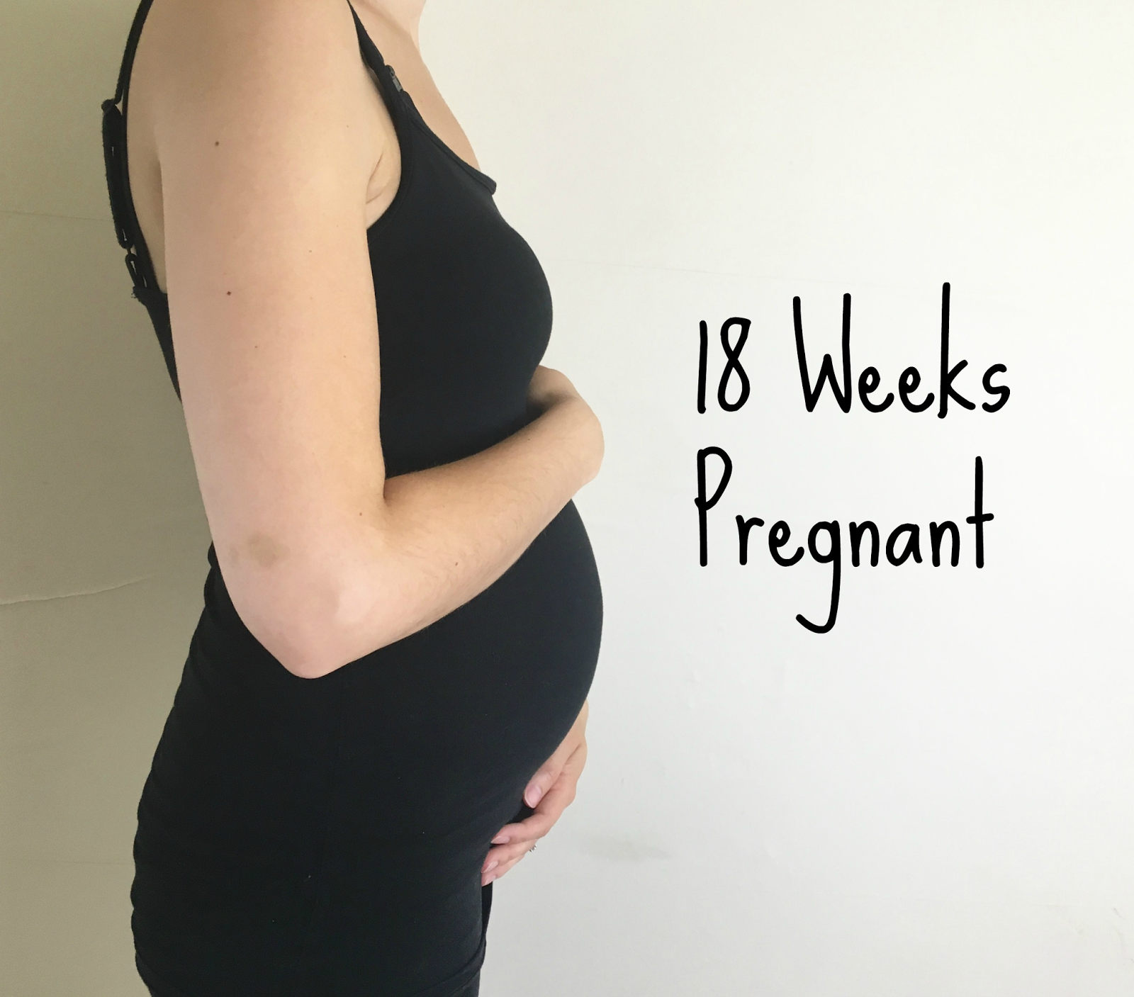 Беременность 18 недель вес