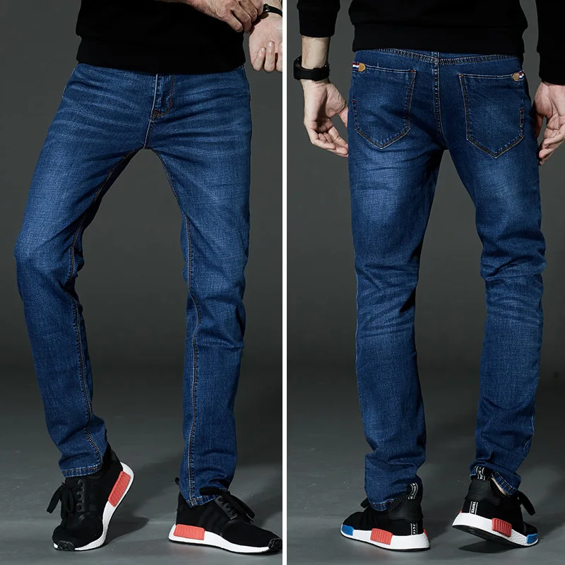 Правильная длина джинсов у мужчин