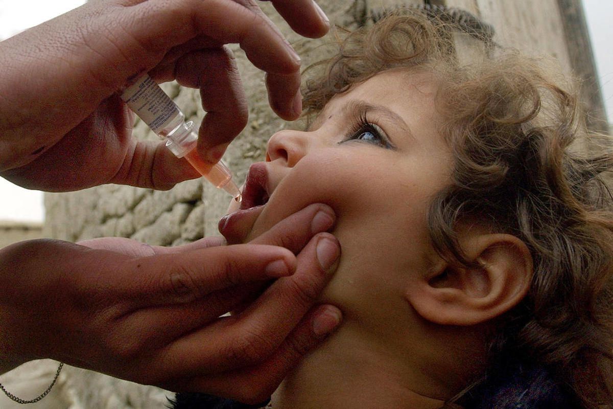 Насморк полиомиелит