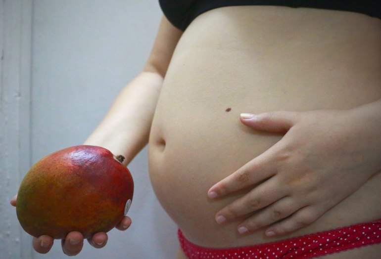 Фото плода 17 недель беременности фото
