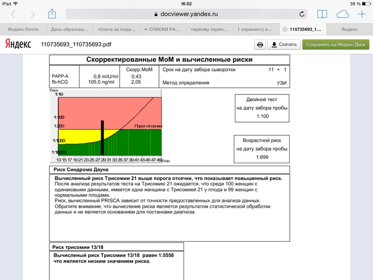 Приска 1. Норма риски на синдром Дауна 1 скрининг. Двойной тест скрининг 1 триместра расшифровка. Приска 2. Расшифровка скрининга 1 триместра трисомия.