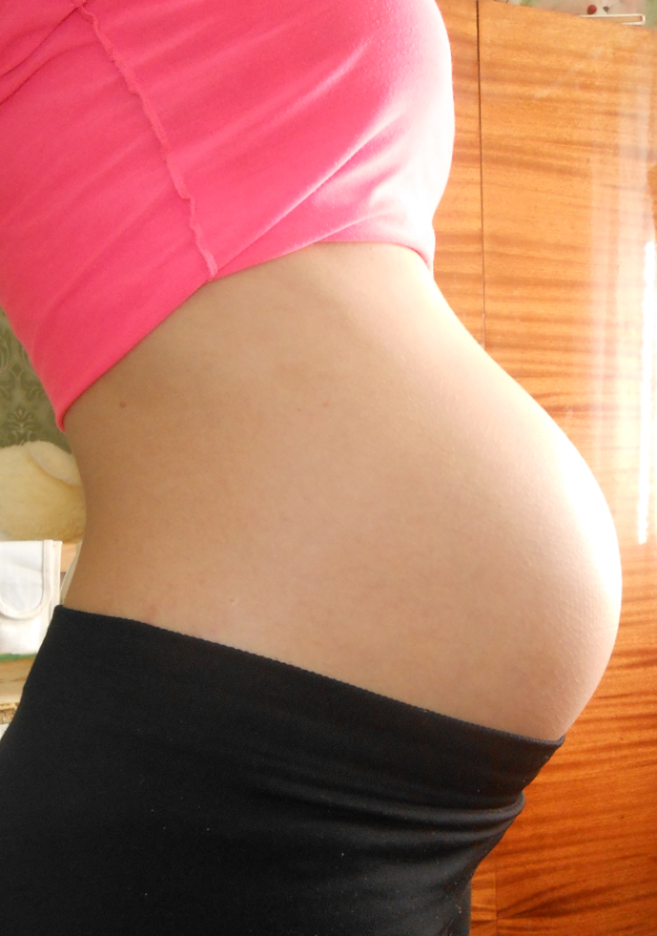 Беременность 36 недель каменеет