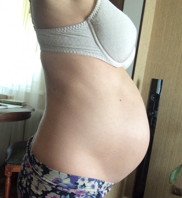 Какой живот на 5 неделе беременности фото