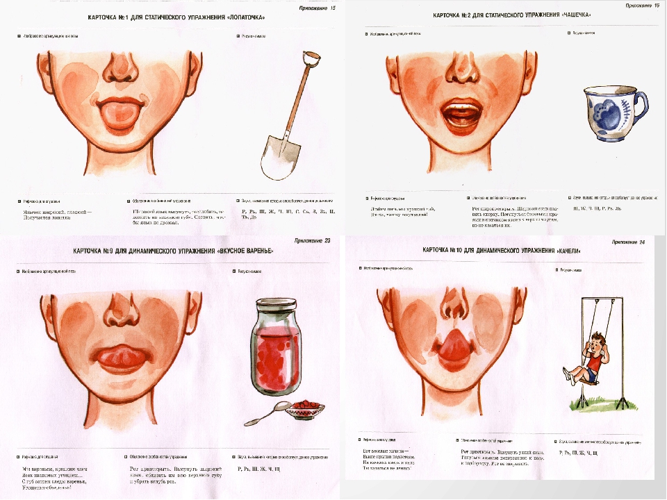 Артикуляционная гимнастика карточки картинки