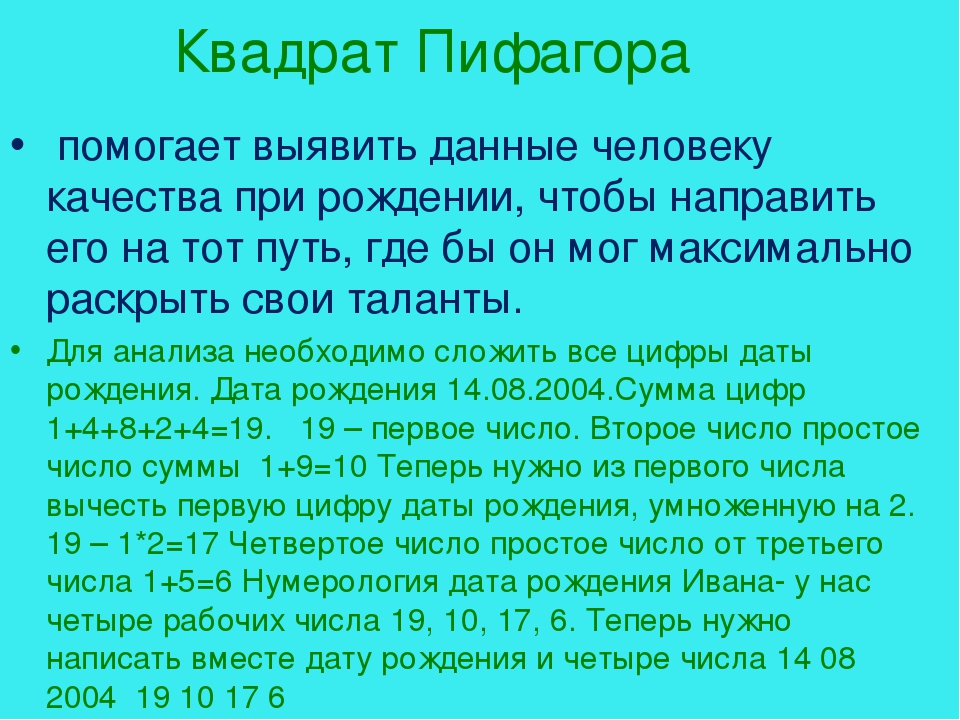 Квадрат пифагора. Пи в квадрате. Квадрат пифагорафагора. Цифры Пифагора.