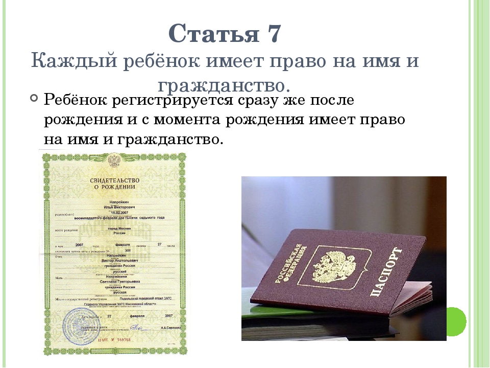 Получить гражданство россии рождению. Право на имя и гражданство. Право ребенка на гражданство. Ребенок имеет право на имя и гражданство.