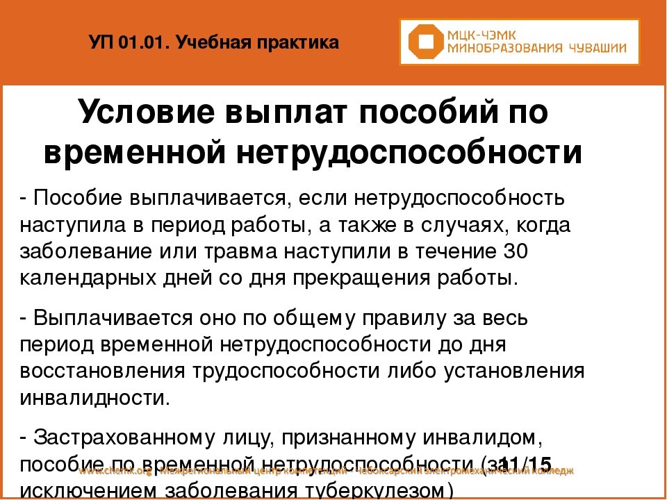 Социальное страхование на случай временной нетрудоспособности. Условия выплаты пособия по временной нетрудоспособности. Право на пособие по временной нетрудоспособности. Кто выплачивает пособие по временной нетрудоспособности. Продолжительность выплаты пособия по временной нетрудоспособности.