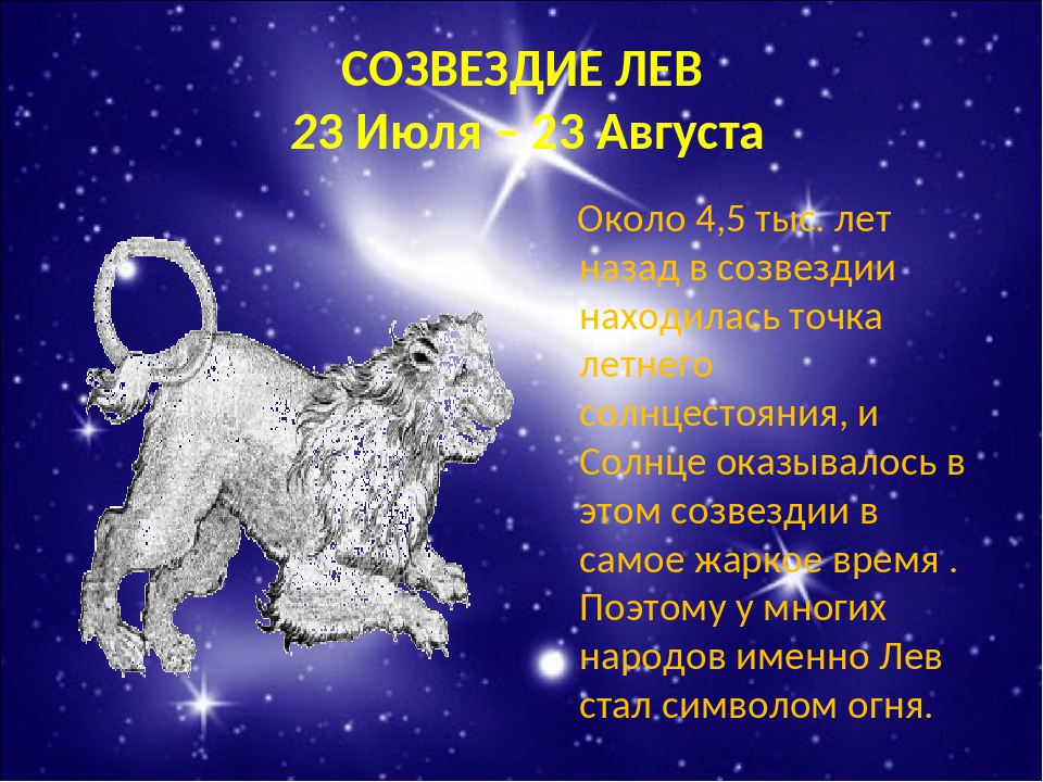 Гороскоп лев на 3 апреля 2024