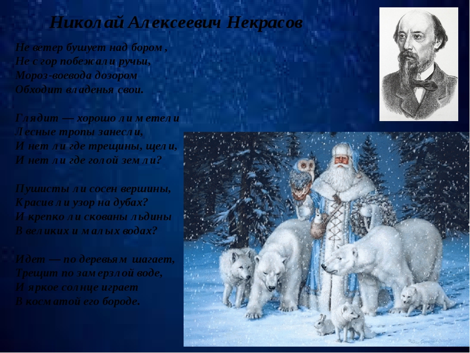 Стихотворение не ветер бушует. Николай Алексеевич Некрасов Мороз Воевода. Некрасов Мороз Воевода дозором. Мороз-Воевода Некрасов стих. Николай Некрасов не ветер бушует над бором.