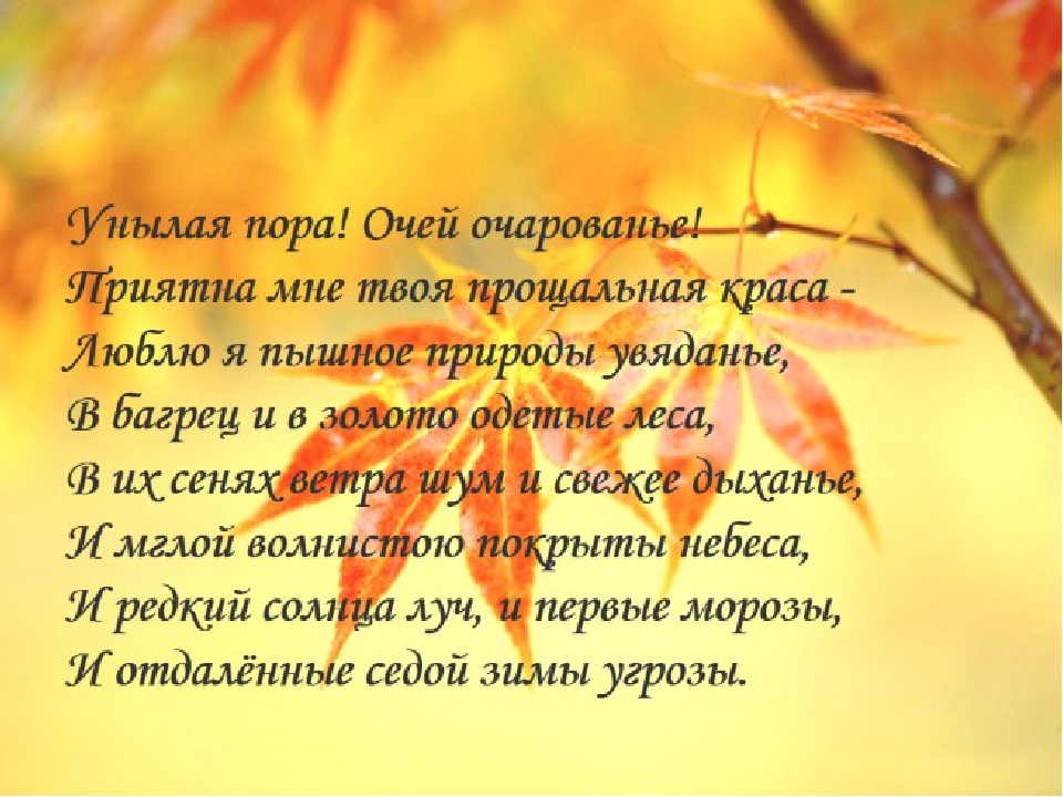 Пора очарованье стих. Пушкин унылая пора очей очарованье. Пушкин унылая пора стихотворение. Стихотворение Пушкина осень унылая пора. Стихотворение осенняя пора.