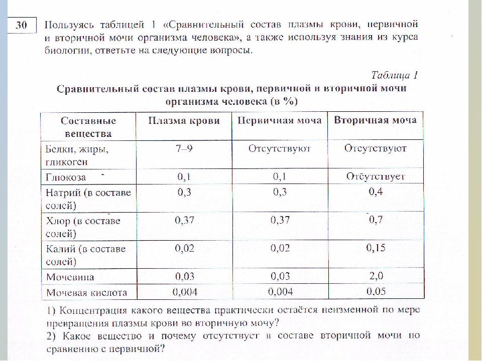 Вторичная моча. Состав первичной и вторичной мочи. Сравнительная характеристика первичной и вторичной мочи. Первичная и вторичная моча таблица. Сравнение состава первичной и вторичной мочи.