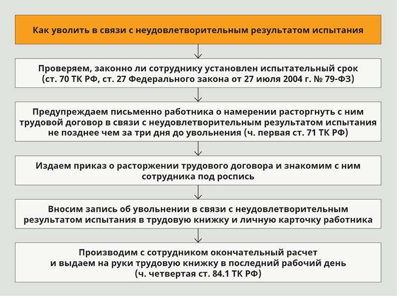 В каких случаях не устанавливается испытательный срок: Для кого не