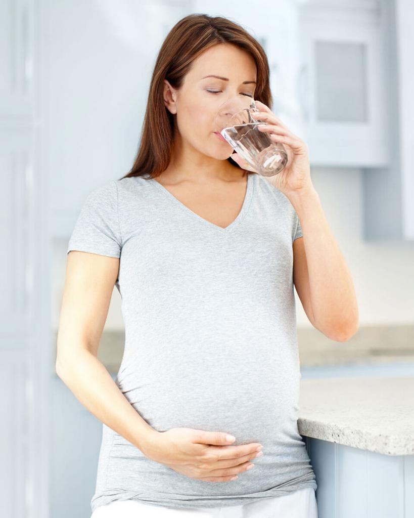 Что попить беременной. Питье беременных.