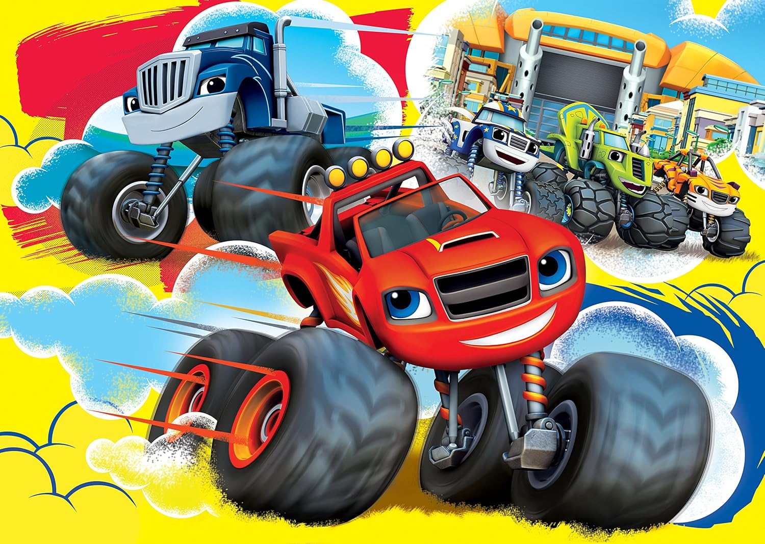 Blaze and the Monster Machines номер