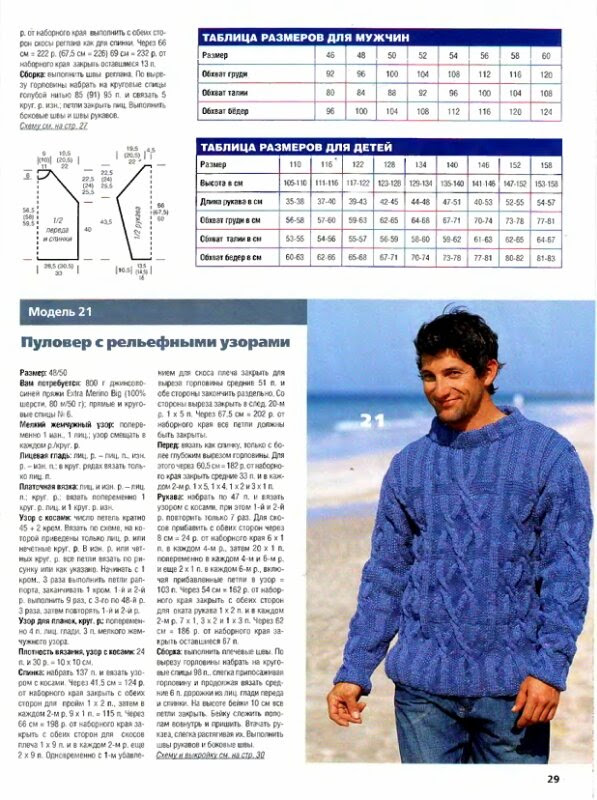 Вязание спицами мужского размера. Размерная таблица для вязания мужского свитера. Мужской свитер Размеры вязание. Таблица размеров для вязания мужских свитеров. Мужские Размеры свитеров.
