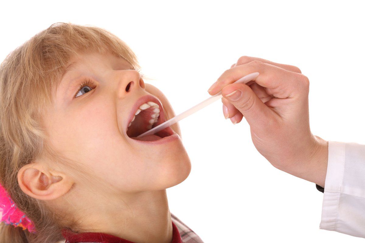 Стафилококковая инфекция в горле у детей