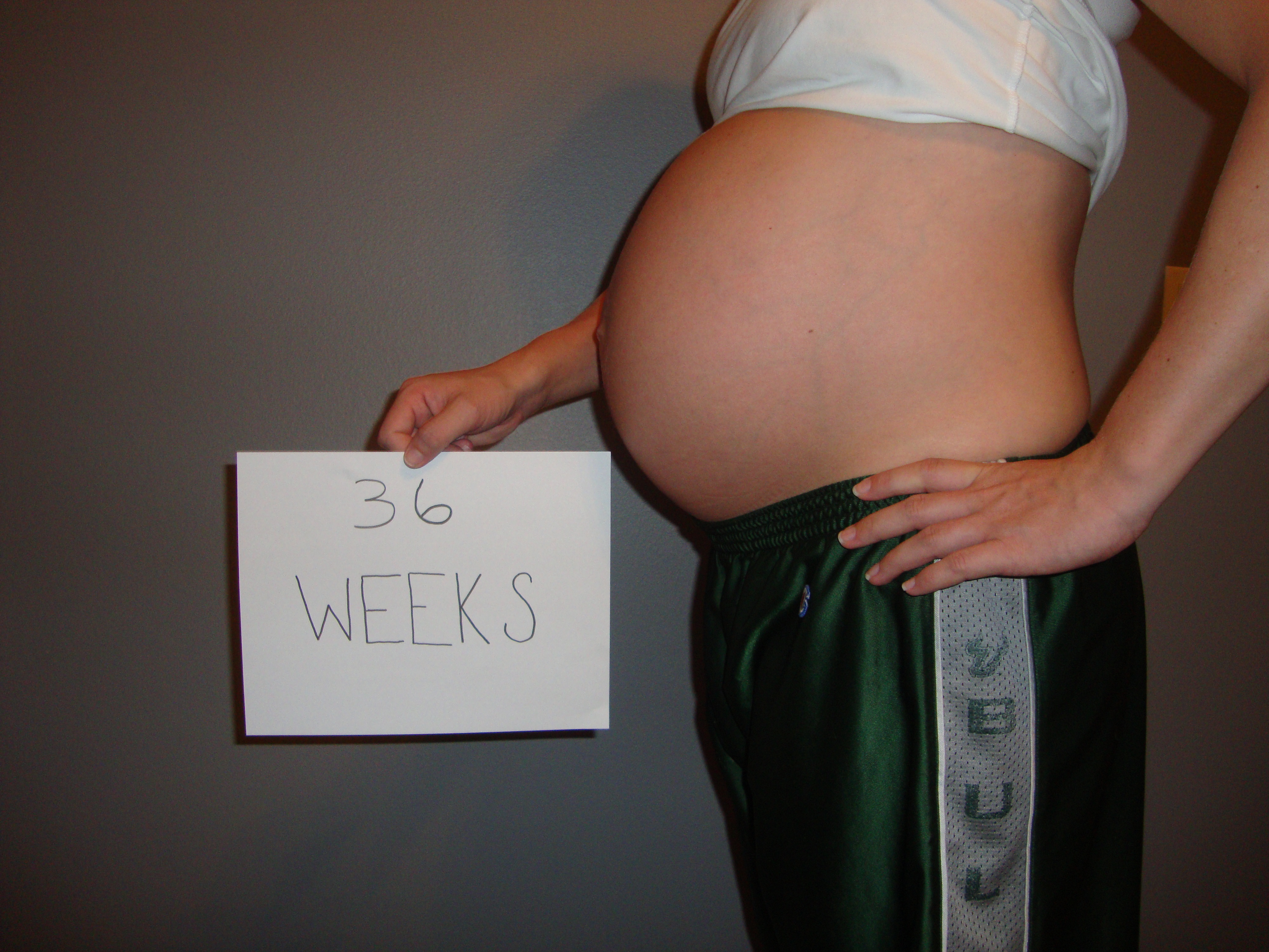 Живот на 33 неделе беременности. Живот на 32 неделе.