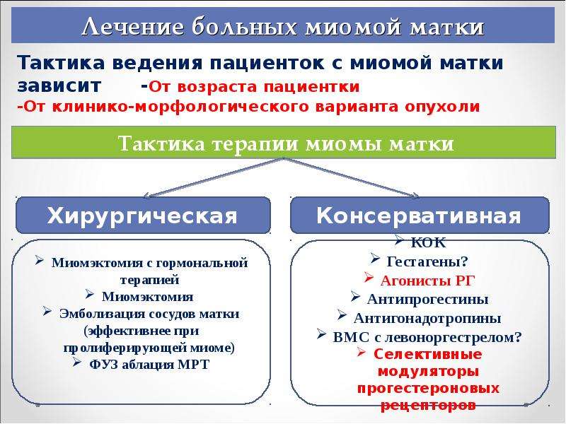 Может ли при миоме. Тактика ведения пациенток с миомой матки. Миома матки алгоритмы ведения пациентов. Ведение больных с миомой матки. Схема лечения миомы матки.