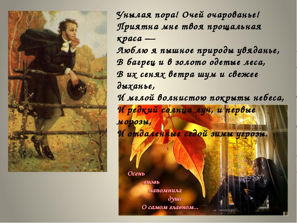 Осенний отрывок. Пушкин стихи про осень. Пушкин осень стихотворение.