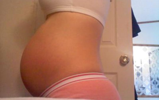 Фото беременности на шестом месяце беременности