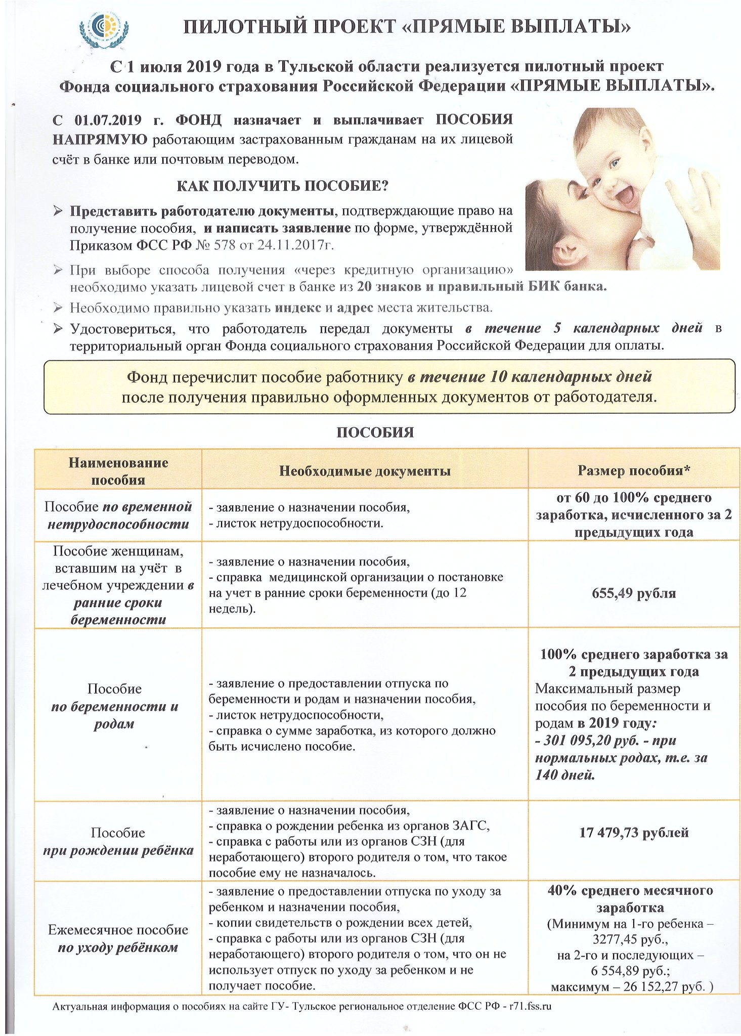 По беременности и родам в 2024. Выплата пособий. Какие пособия выплачивает фонд социального страхования. Выплаты при рождении ребенка. Прямые выплаты от ФСС.