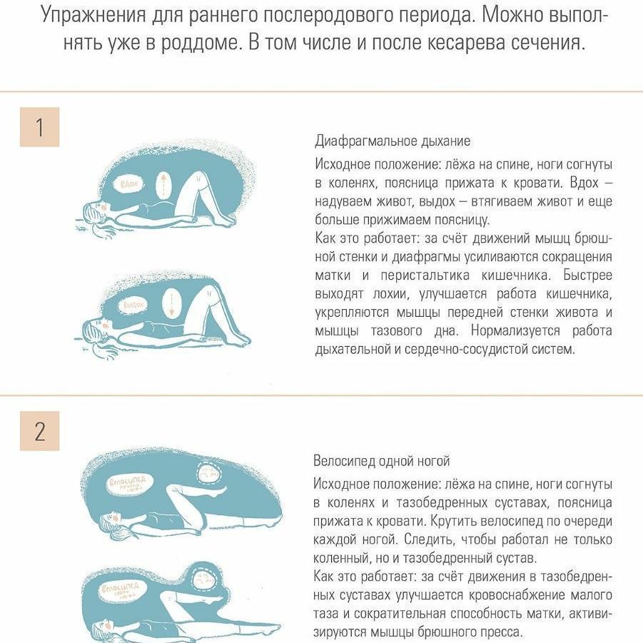 Половая жизнь после кс. Упражнения для сокращения матки. Занятия для сокращения матки после родов. Послеродовая гимнастика для сокращения матки. Упражнения для сокращения матки в роддоме.