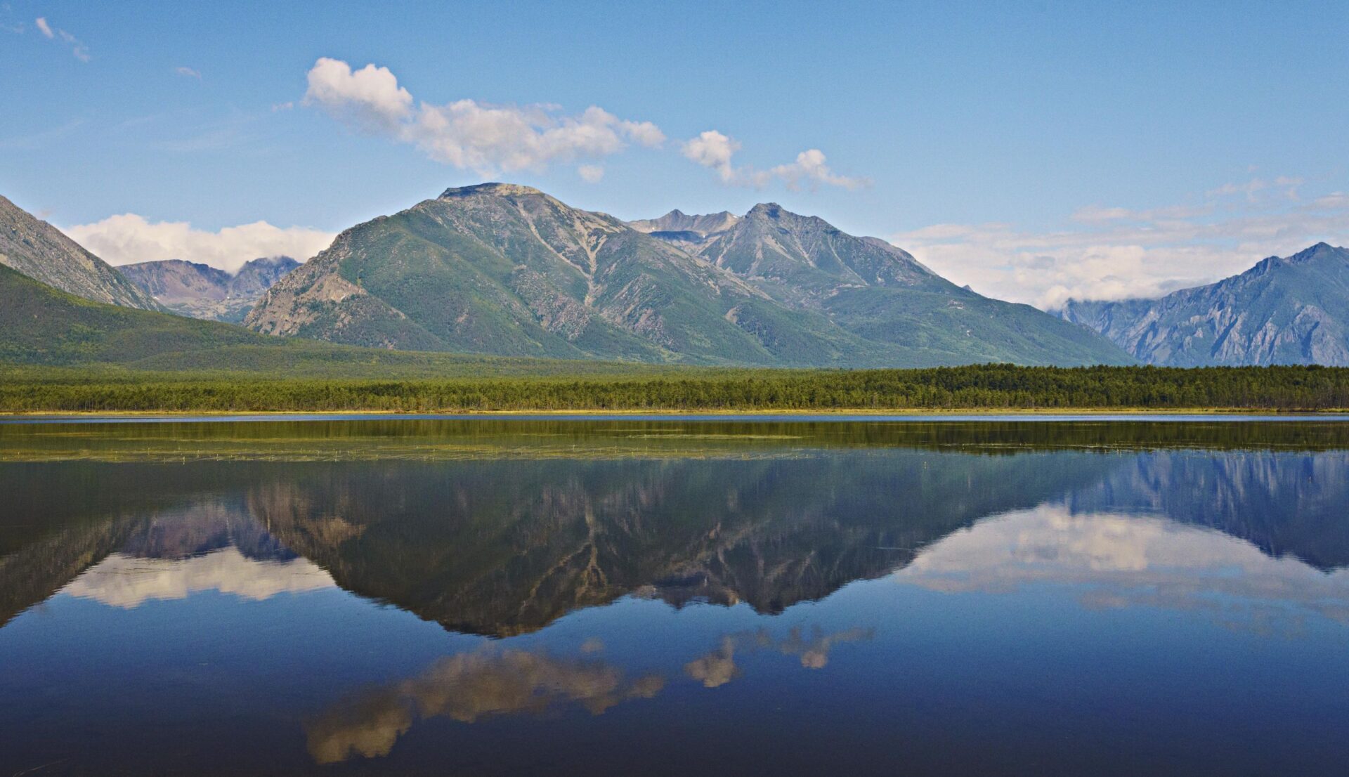 Происхождение озера Байкал
