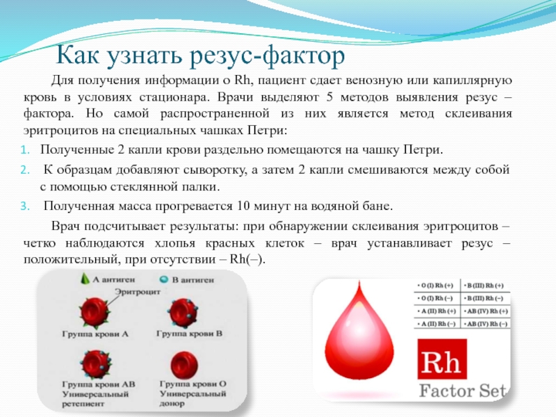 Что значит резус крови. Классификация крови по группам и резус-фактору. Группа крови и резус фактор в норме. Как понять какой резус-фактор крови у человека. Как определитьрещус фактор.