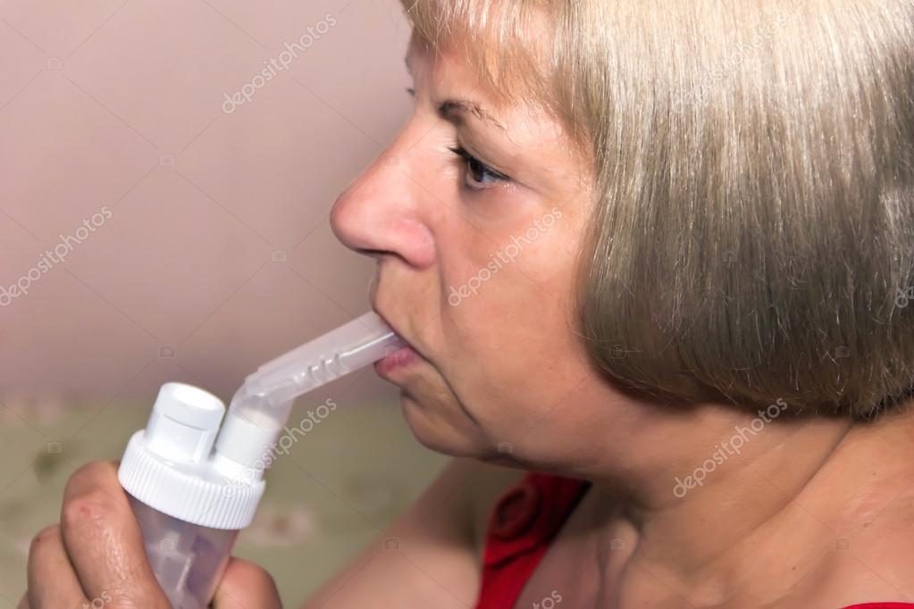 Ингалятор как дышать ртом или носом