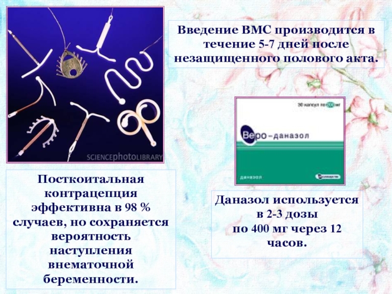 После введение спирали. Введение ВМС. Введение внутриматочной спирали. Введение внутриматочного контрацептива. Внутриматочная посткоитальная контрацепция.