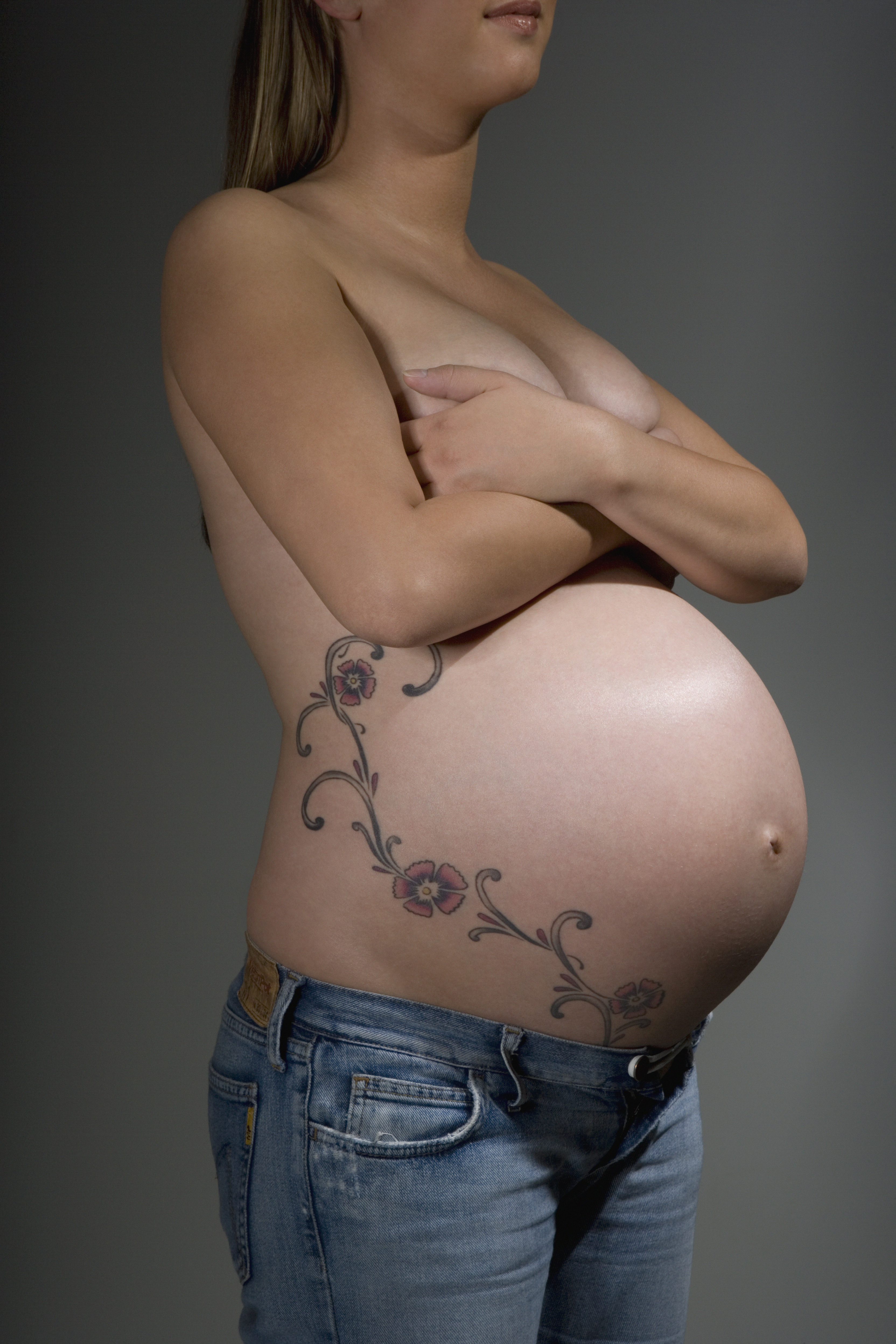 голые беременные тату фото 45