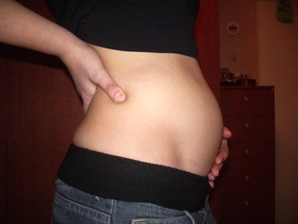 Живот на 10 11 неделе беременности фото первая беременность