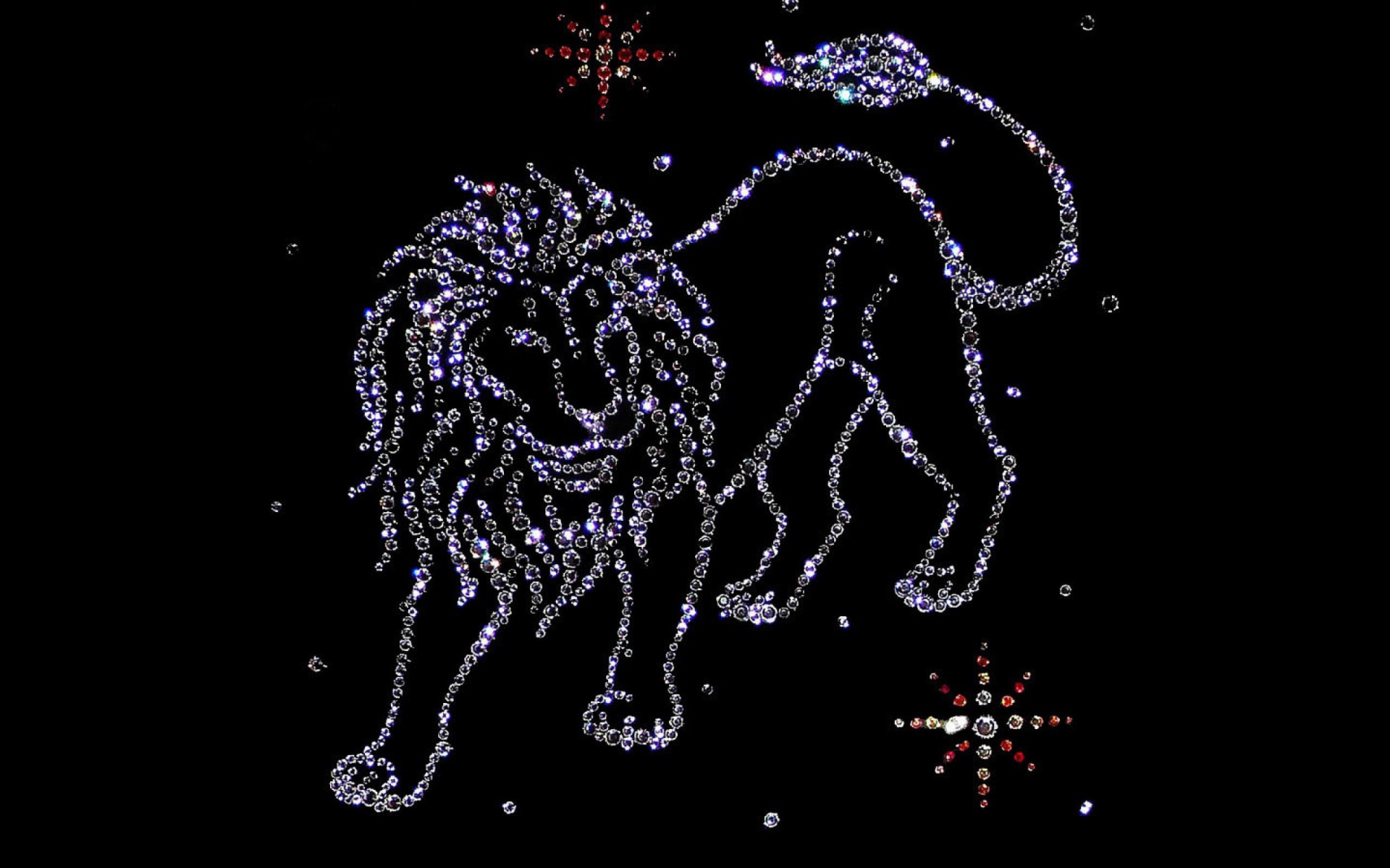 Детский рисунок созвездие льва