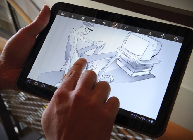 На планшете рисовать пальцем – 5 лучших приложений для рисования на планшете